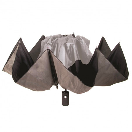 Parapluie pliable inversé