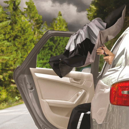 Parapluie pliable inversé