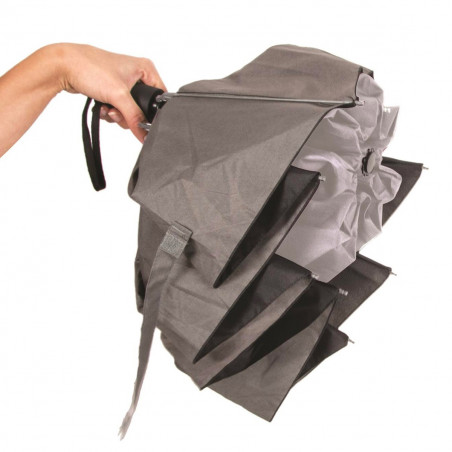 Parapluie pliable inversé
