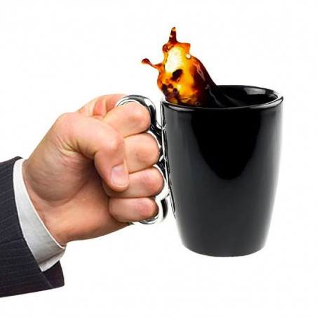 Mug poing américain