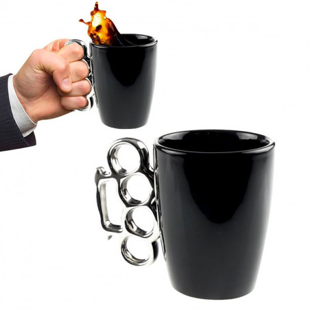 Mug poing américain