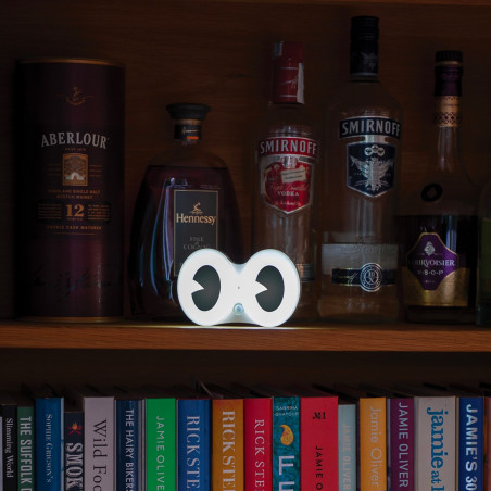 Yeux lumineux détecteur de mouvement