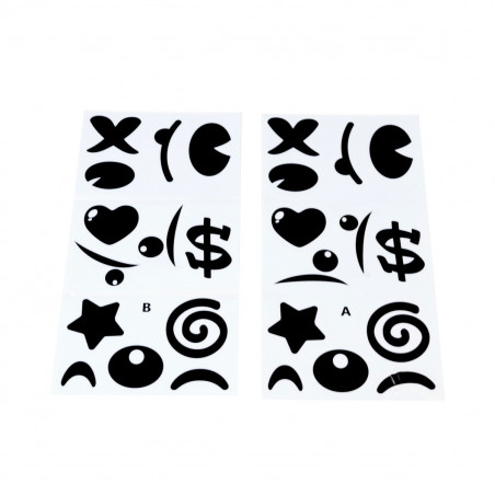 Yeux lumineux détecteur de mouvement