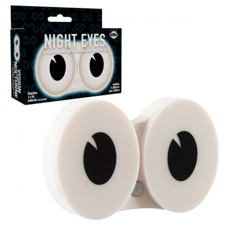 Yeux lumineux détecteur de mouvement