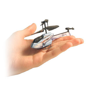 Photo Picoo Z MX1-Extreme 3 en 1, le plus petit hélicoptère du monde