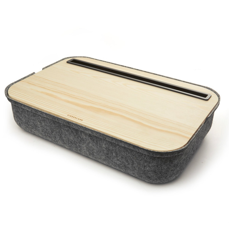 Support 2 en 1 rangement tablette