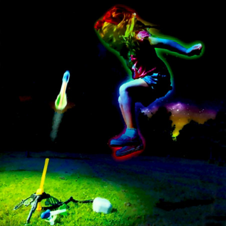 Vente Jump rocket, fusées à air comprimé.