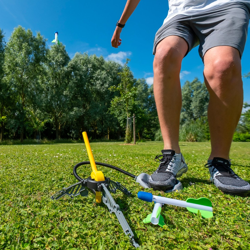 Vente Jump rocket, fusées à air comprimé.