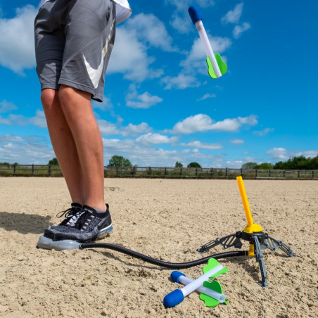 Vente Jump rocket, fusées à air comprimé.