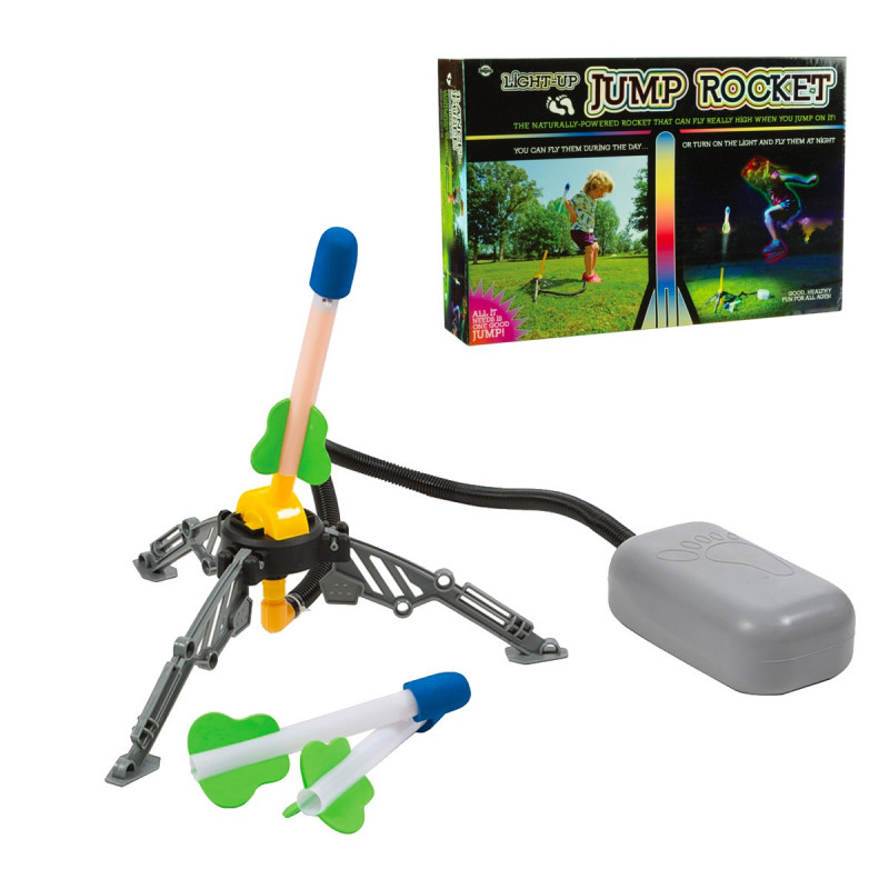 Vente Jump rocket, fusées à air comprimé.