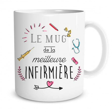 Mug de la meilleure infirmière