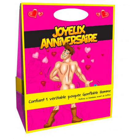 Poupée gonflable anniversaire Femme
