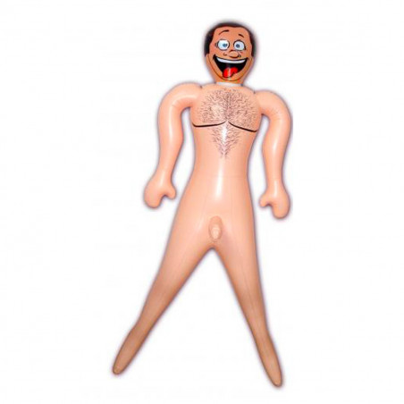 Poupée gonflable homme enterrement vie de jeune fille