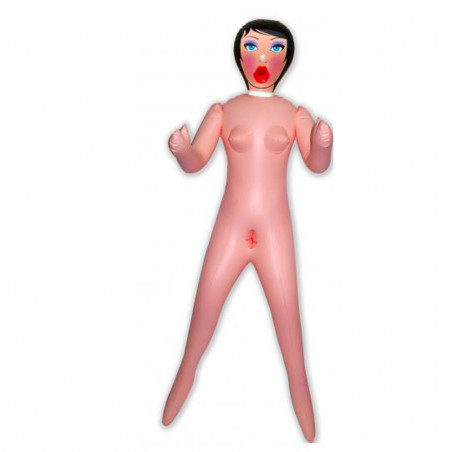 Poupée gonflable enterrement vie de garçon