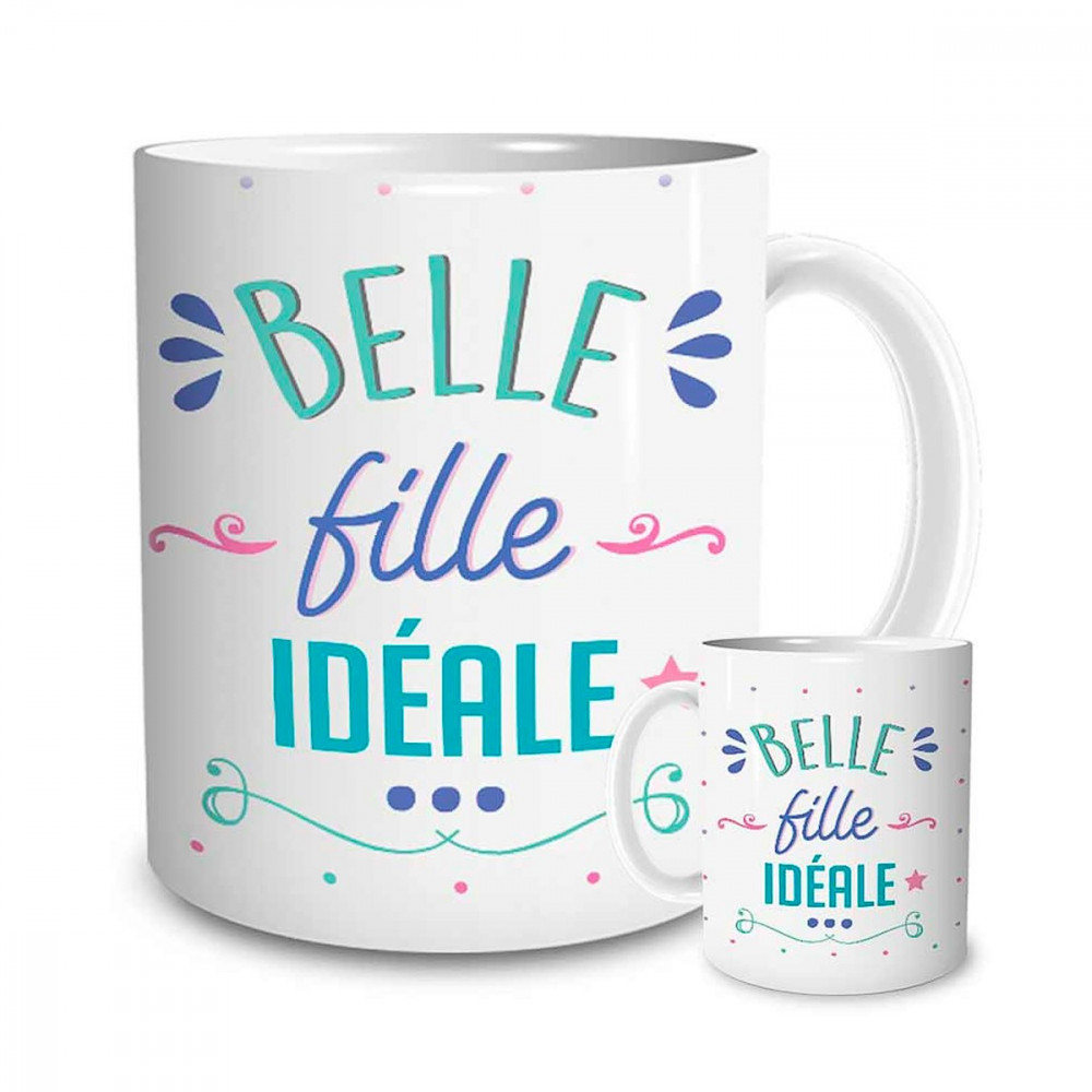 Mug Belle Fille-Mycrazystuff