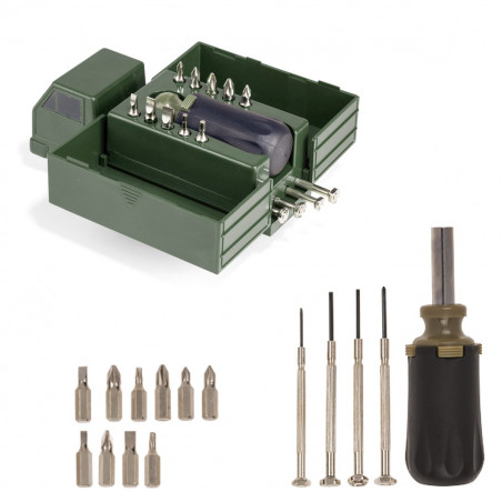 Camion boîte à outils