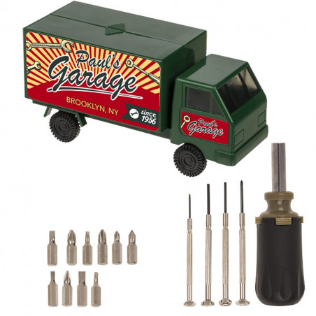 Camion boîte à outils
