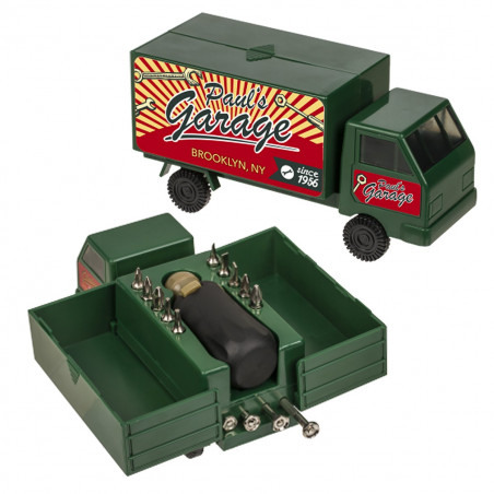 Camion boîte à outils