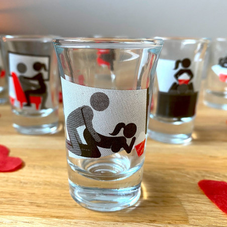 Verres shooter Kamasutra