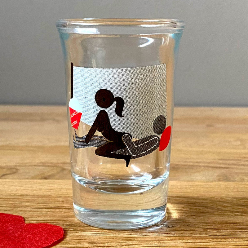 Verres shooter Kamasutra