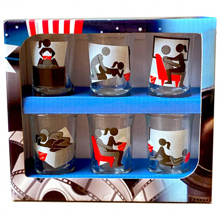 Verres shooter Kamasutra