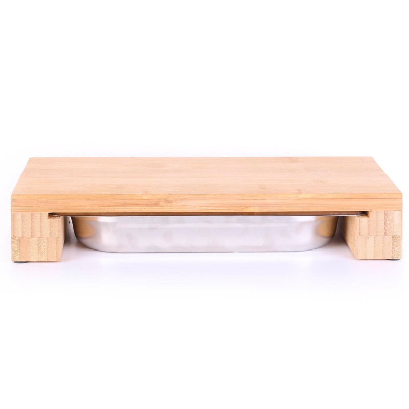 Planche à découper tiroir intégré