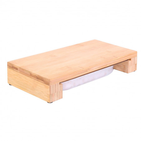 Planche à découper tiroir intégré