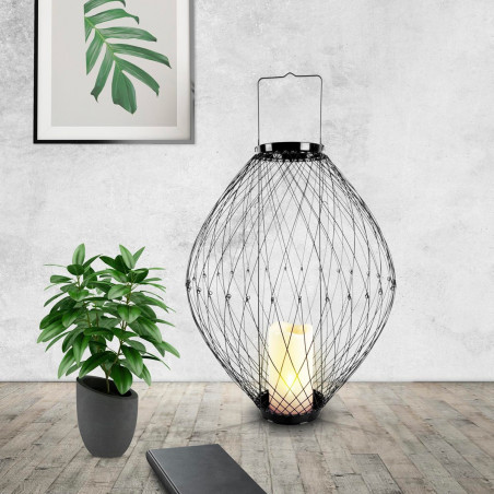 Lanterne rétractable 3 formes en 1