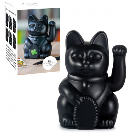 Chat porte-bonheur à personnaliser