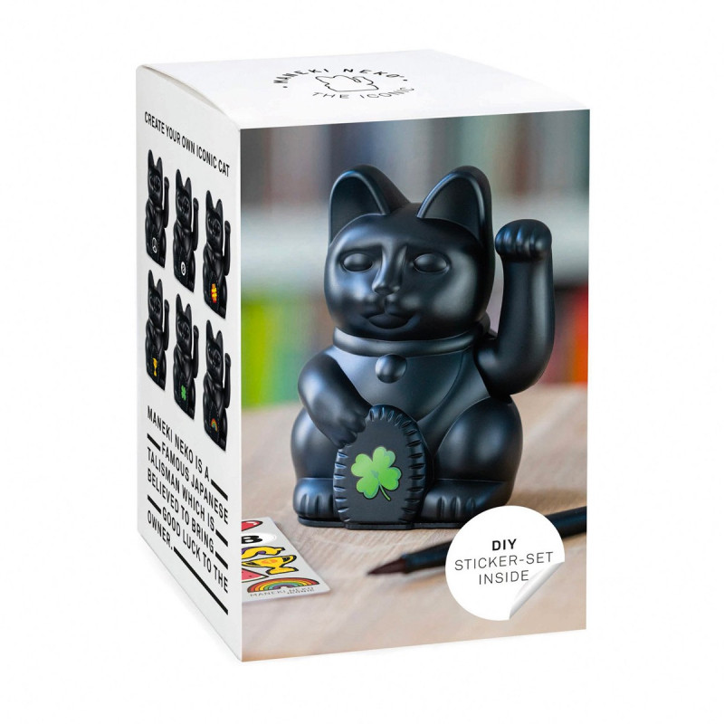 Chat porte-bonheur à personnaliser
