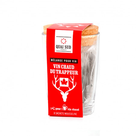 Kit tasse Mélange pour vin chaud du trappeur