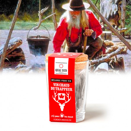 Kit tasse Mélange pour vin chaud du trappeur