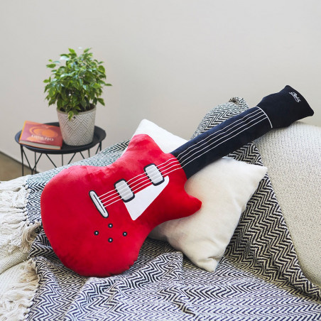 Coussin guitare original - MyCrazyStuff
