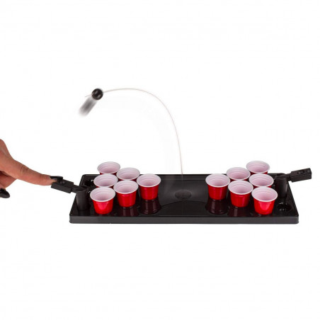 Mini beer pong
