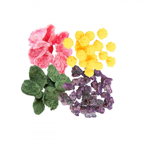 Coffret mélange de fleurs cristallisées