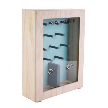 Tirelire ciné ou resto