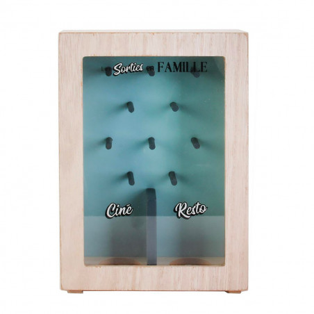 Tirelire ciné ou resto