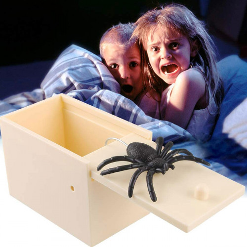 Boîte farceuse araignée