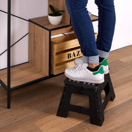 Marche-pied tabouret pliant