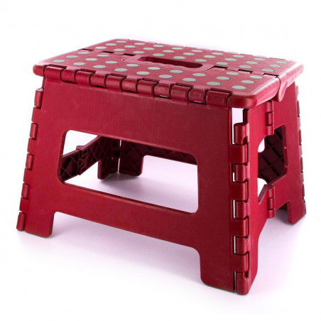Marche-pied tabouret pliant