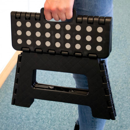 Marche-pied tabouret pliant