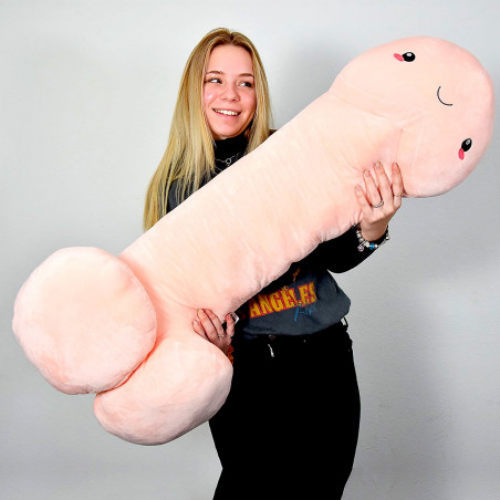 Méga Popol, le coussin Pénis géant