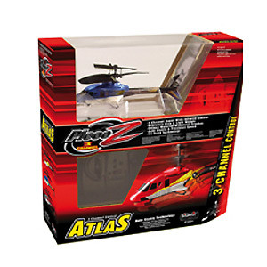 Picoo Z Atlas, 3 voies.