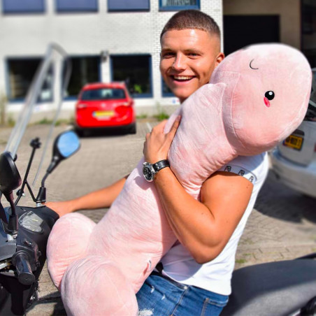 Méga Popol, le coussin Pénis géant