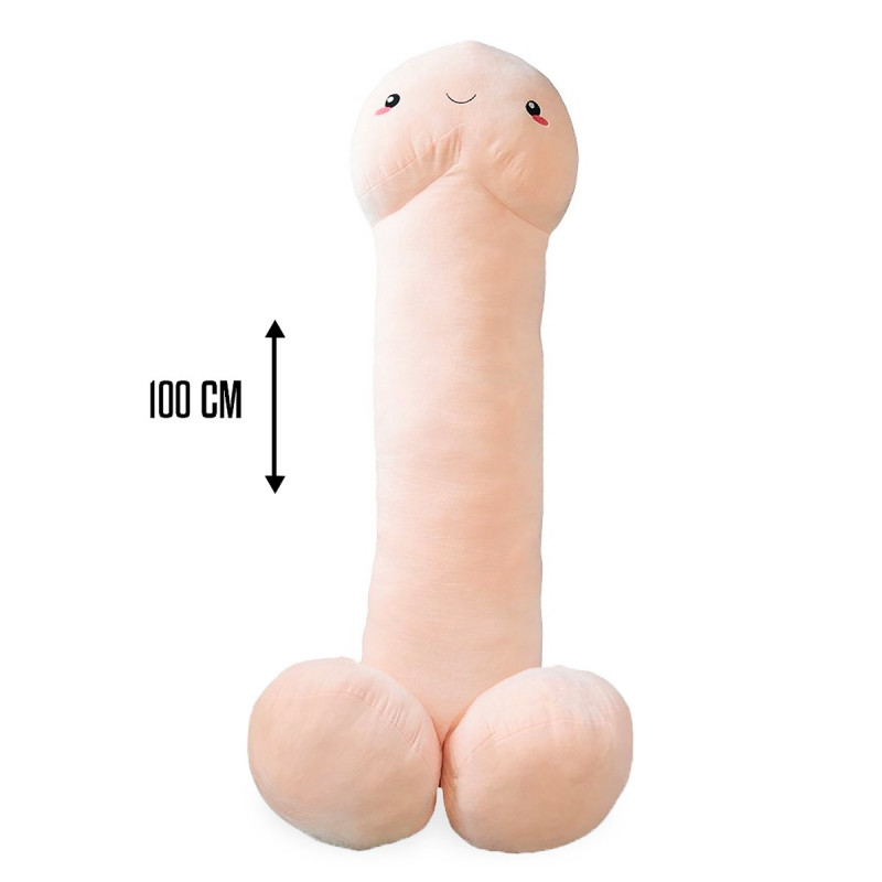Méga Popol, le coussin Pénis géant