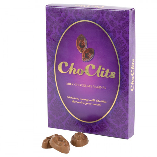 ChoClits – Chocolats Humoristiques en Forme de Sexe Féminin – Boîte de 6 - Mycrazystuff