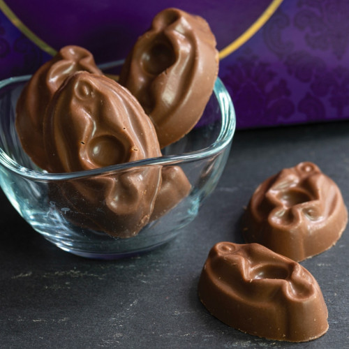 ChoClits – Chocolats Humoristiques en Forme de Sexe Féminin – Boîte de 6 - Mycrazystuff