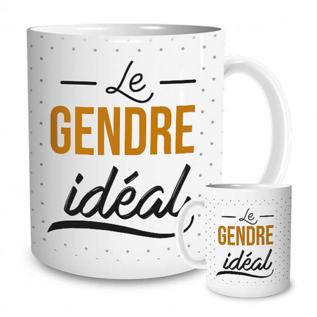 Mug Gendre Idéal