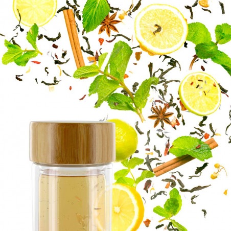 Infuseur double paroi