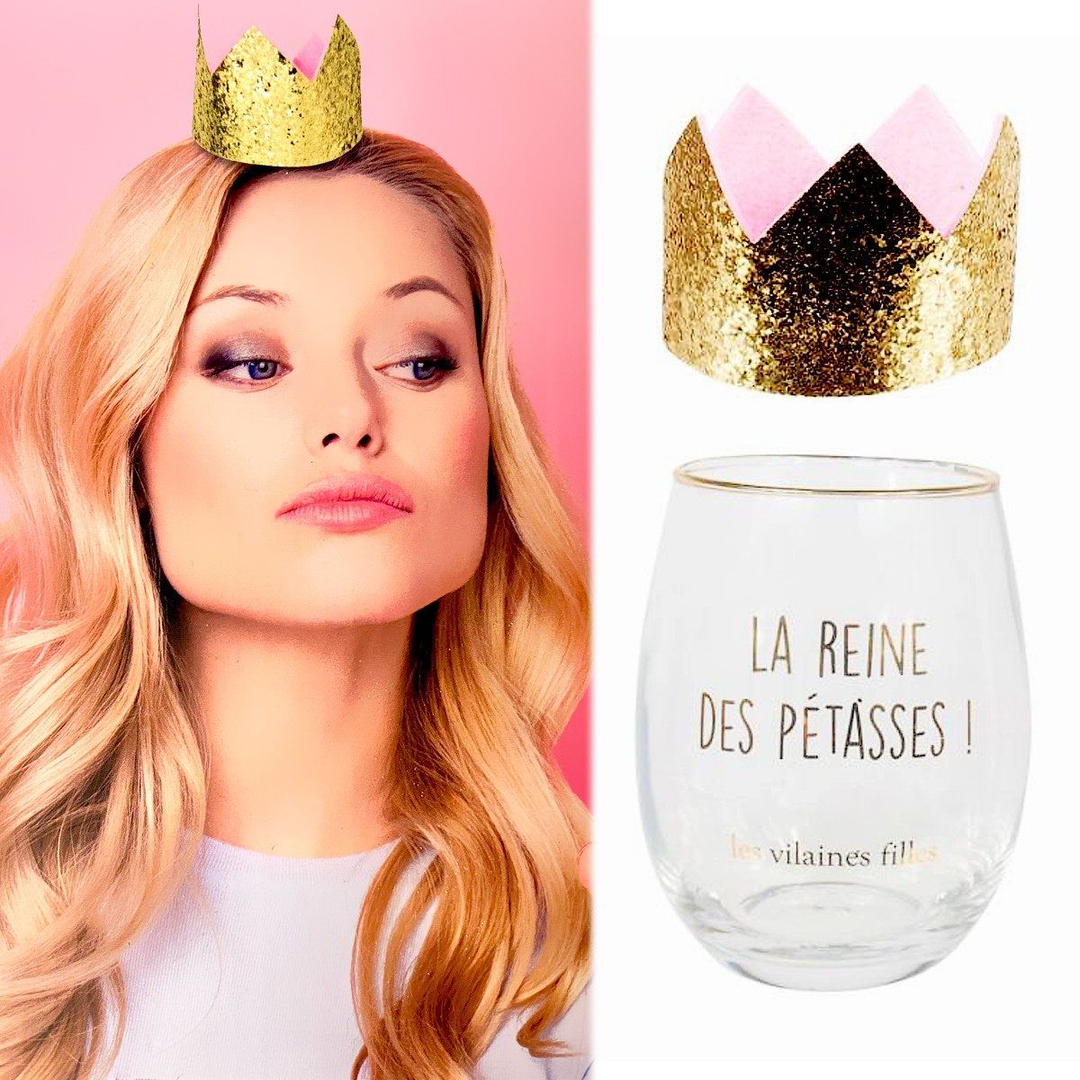 Couronne de la reine par 1,50 €